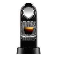 Nespresso CITIZ Krups XN 720 Manual De Usuario