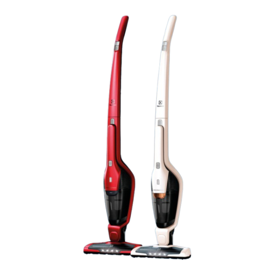 Electrolux Ergorapido EHVS2510AW Manual De Instrucciones