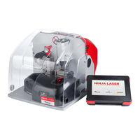 Keyline NINJA LASER Manual De Uso Y Mantenimiento