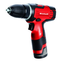 Einhell TH-CD 12-2 Li Manual De Instrucciones