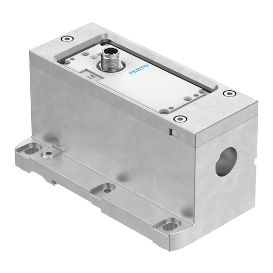 Festo VABA-S6-1-PT Instrucciones De Operación
