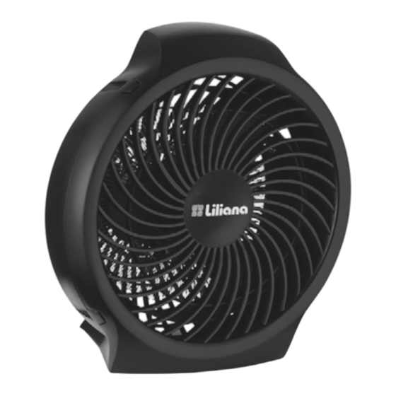 Liliana CFH450 Manual De Instrucciones
