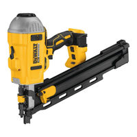 DeWalt DCN21PL Manual De Instrucciones