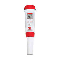 OHAUS ST 20D Manual De Instrucciones