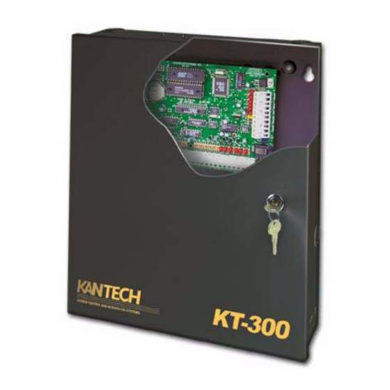 Kantech KT-300 Manual De Instalación