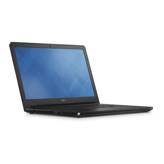 Dell Inspiron 14 3000 Series Manual De Servicio