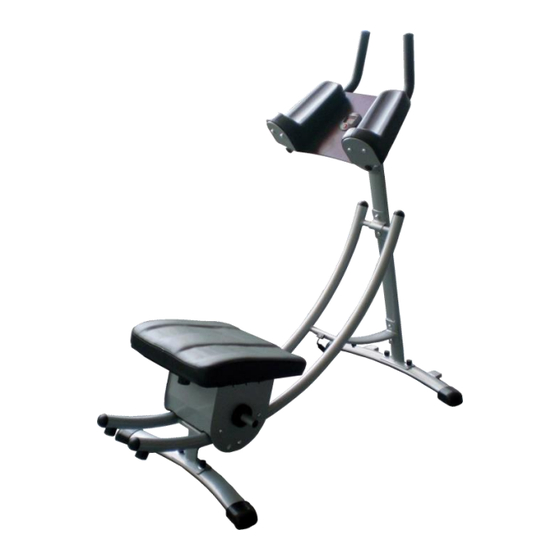 Athletic ADVANCED 600AB Guía De Montaje