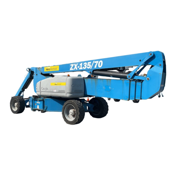 Terex Genie ZX-135/70 Manual Del Operario