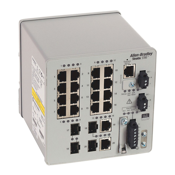 Rockwell Automation Allen-Bradley Kinetix 5700 Instrucciones De Instalación
