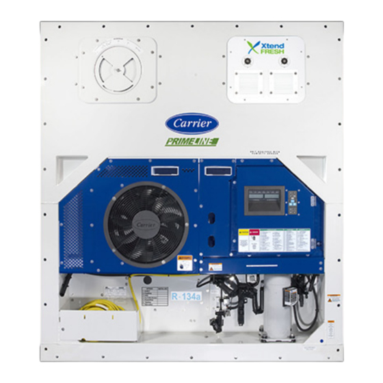 Carrier XtendFRESH Manual De Operaciones, Servicio Y Partes