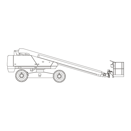 Snorkel TB42 Manual Del Operador