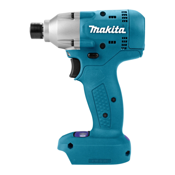 Makita BTD044 Manual De Instrucciones