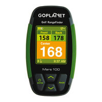 Goplanet Mars100 Guia De Inicio Rapido