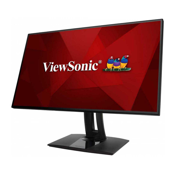 ViewSonic VP2768a Guia Del Usuario