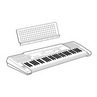 Yamaha PortaTone PSR-520 Manual De Instrucciones