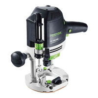 Festool OF 1400 EQ Instrucciones De Uso Originales