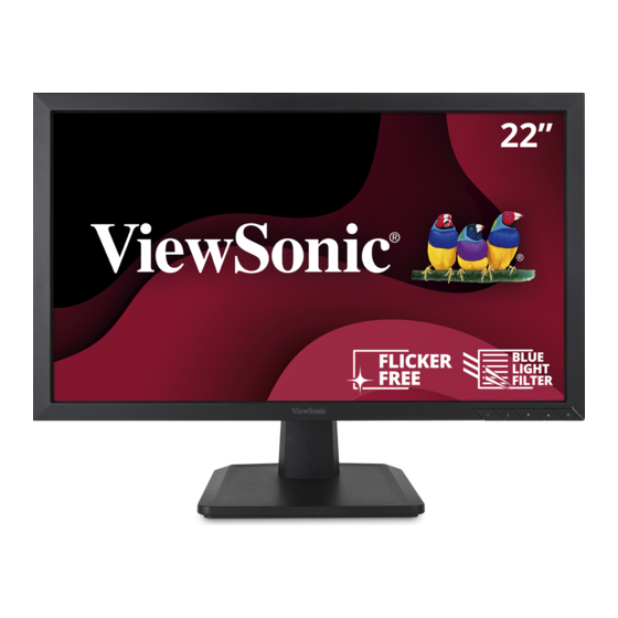 ViewSonic VA2252Sm Guia Del Usuario