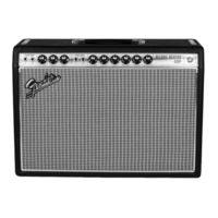 Fender Twin Revrb-Amp Manual De Instrucciones