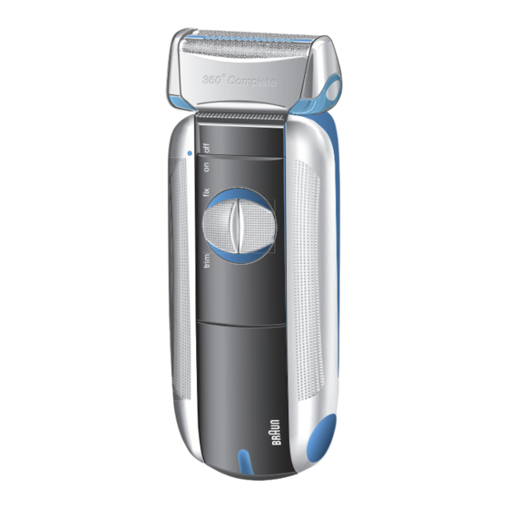 Braun 5 Serie Manual De Instrucciones