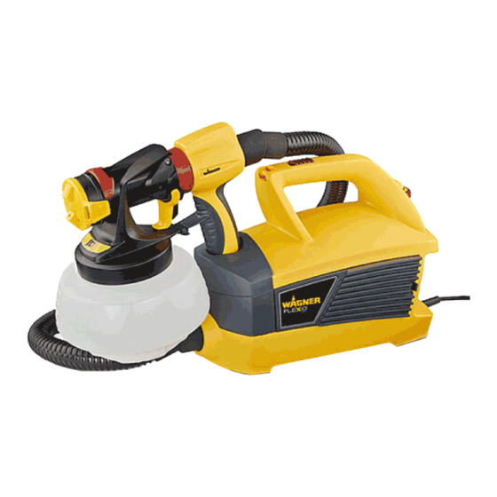 WAGNER paintready station Manual De Usario