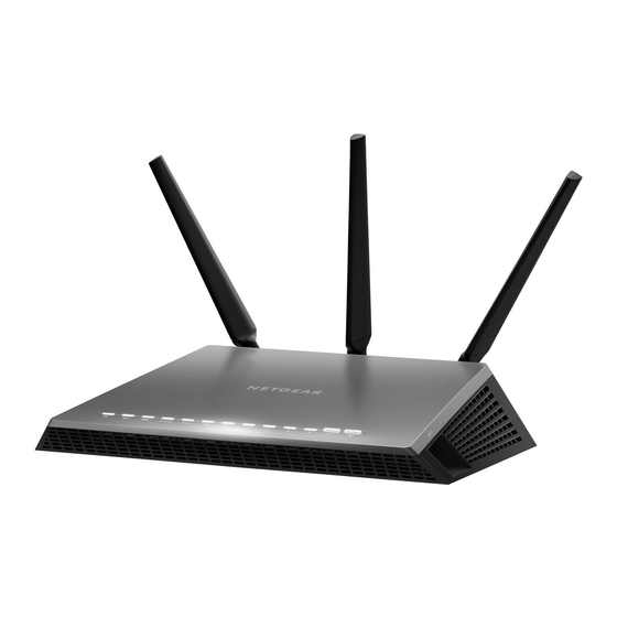 NETGEAR Nighthawk D7000 Inicio Rápido