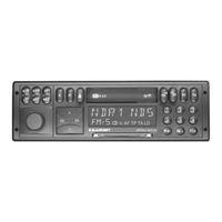 Blaupunkt Verona RCR 45 Instrucciones De Manejo