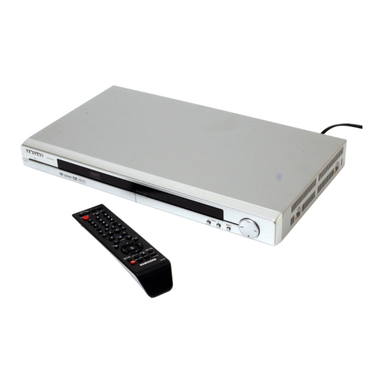 Samsung DVD-R130 Manual De Instrucciones