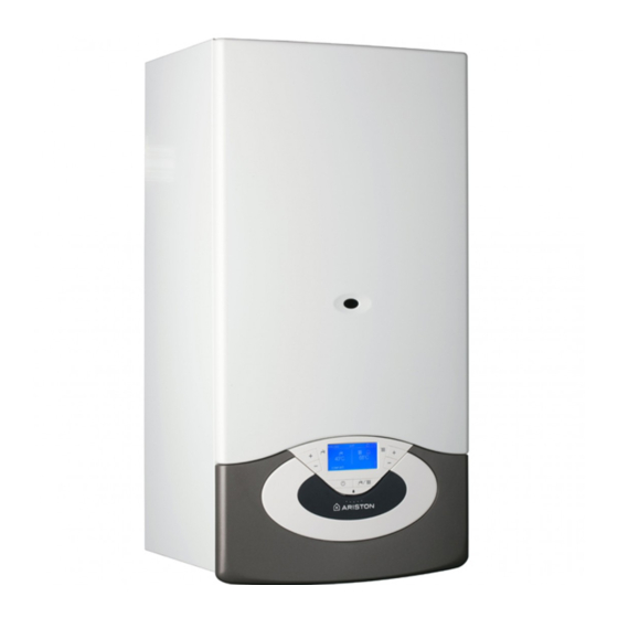 Ariston GENUS EVO 24 FF Instrucciones Tecnicas Para La Instalacion Y El Mantenimiento