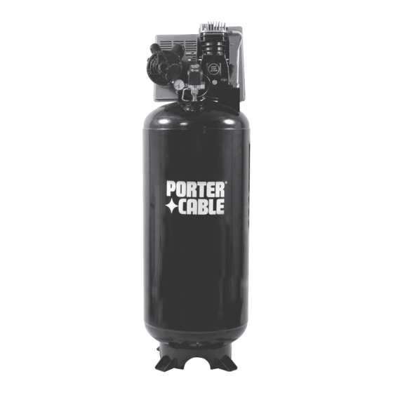 Porter Cable C7501M Manuales