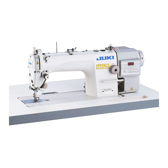 JUKI DDL-8700B-7 Manual De Instrucciones
