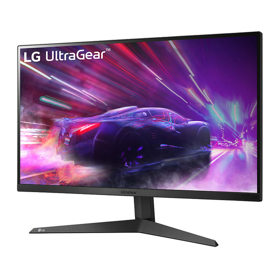 LG UltraGear 24GQ50B Manual De Instrucciones
