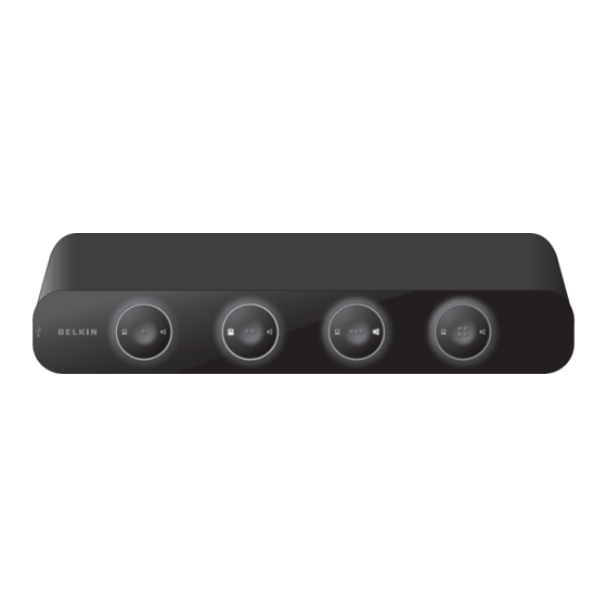 Belkin SOHO OmniView F1DD102Lea Manuales