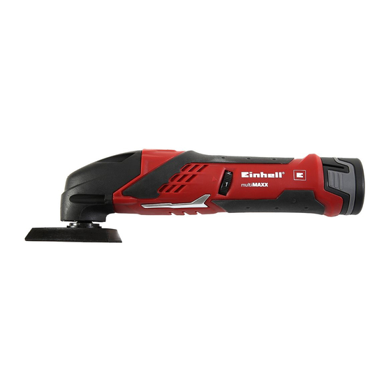 EINHELL RT-MG 12 Li Manual De Instrucciones Original