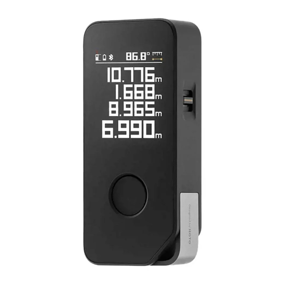 HOTO Smart Laser Measure Pro Manual Del Usuario