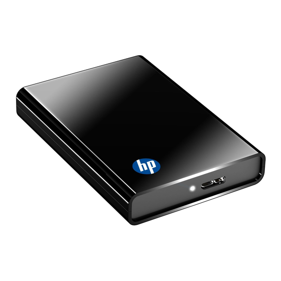 HP SimpleSave Serie Manuales