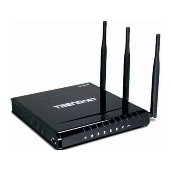 TRENDnet TEW-633GR Guía De Instalación Rápida