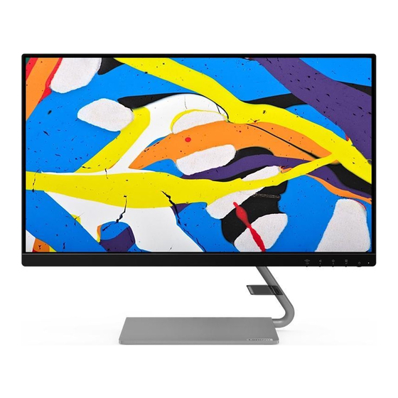 Lenovo Q24i-10 Guia Del Usuario