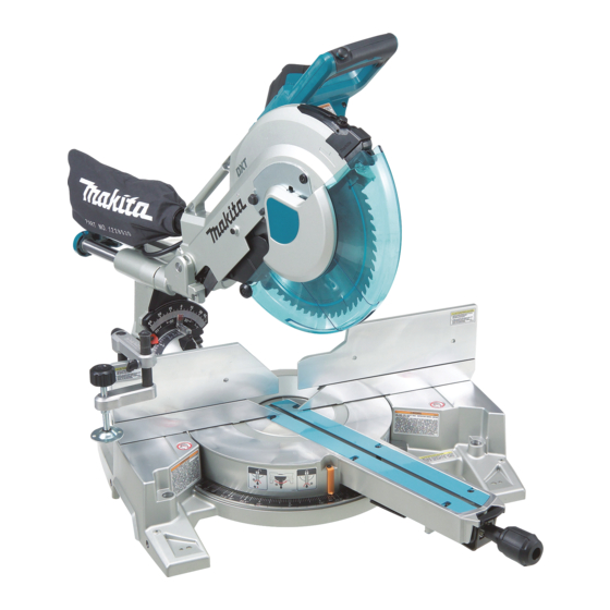 Makita LS1216 Manual De Instrucciones