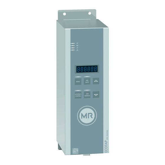 MR ECOTAP VPD CONTROL PRO Instrucciones De Servicio