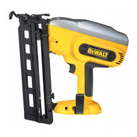 DeWalt DC618 Manual De Instrucciones