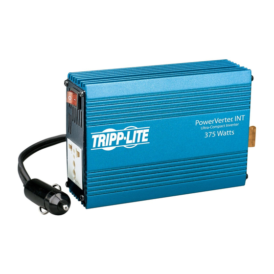Tripp-Lite 230V INT Serie Manuales