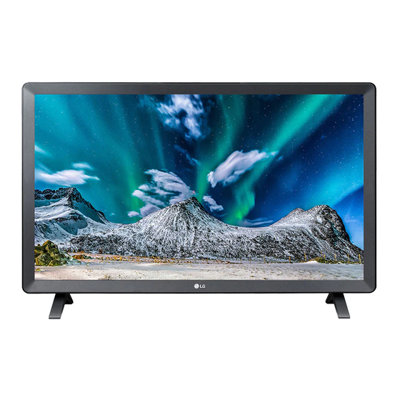LG 28TK420S Guía De Instalación Rápida