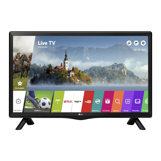 LG 28TK420S Guía De Instalación Rápida