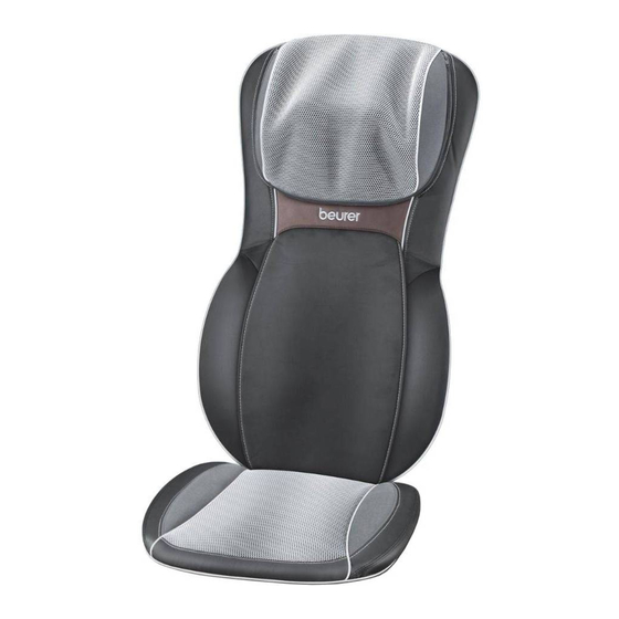 Beurer MG 295 HD Manual De Instrucciones