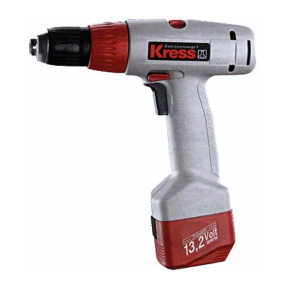 KRESS 133 MDX Manuales