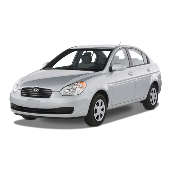 Hyundai Accent 2005 Manual De Taller