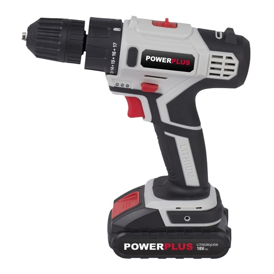 Powerplus POWC1070 Manual