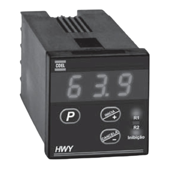 COEL HWY Manual De Instrucciones