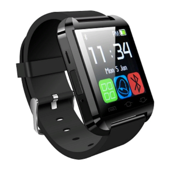 PRIXTON SMARTWATCH SW8 Manual De Instrucciones