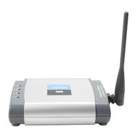 Cisco LINKSYS Wireless-G WPSM54G Manual Del Usuario